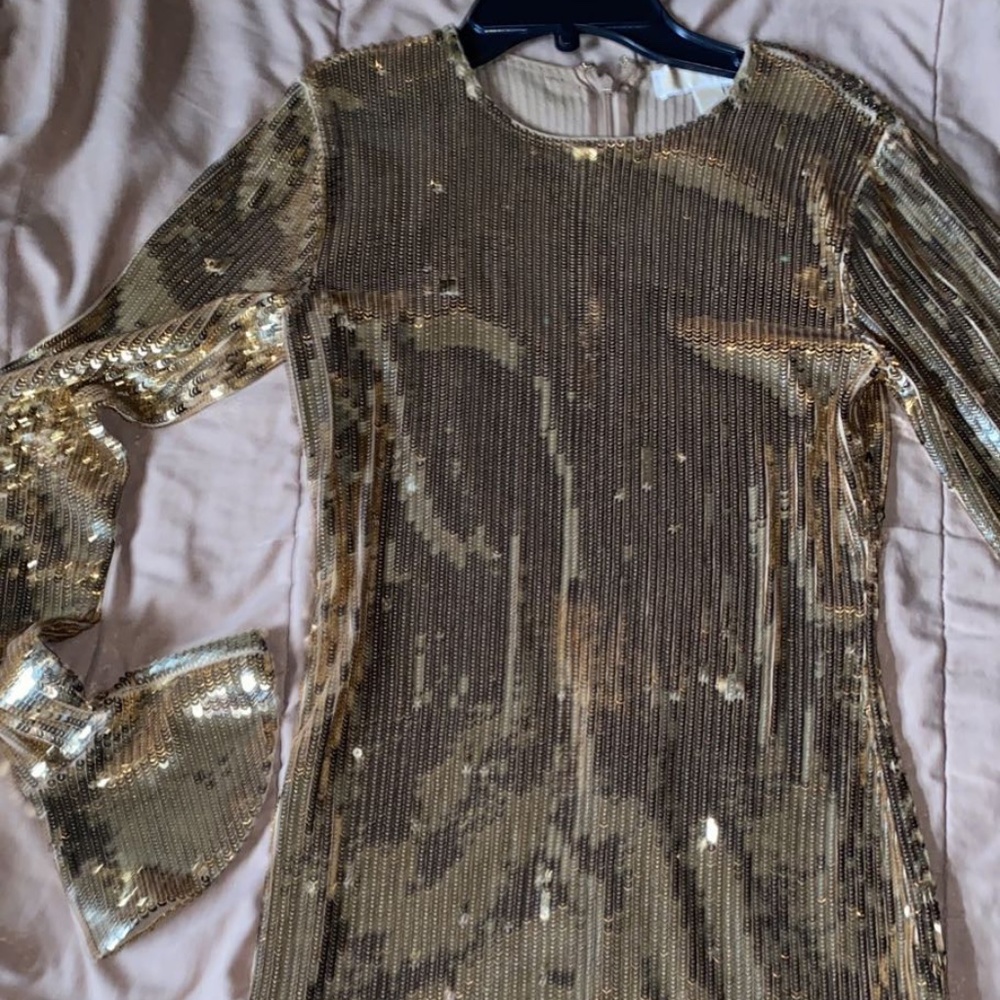 Michael Kors Sequin Belle Dress